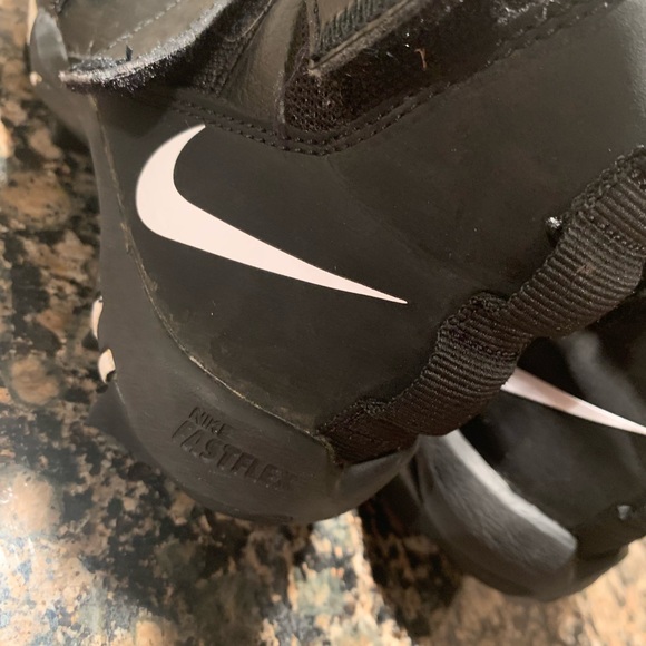Nike Fast Flex Football cleats toddler  size 10C - Picture 5 of 11